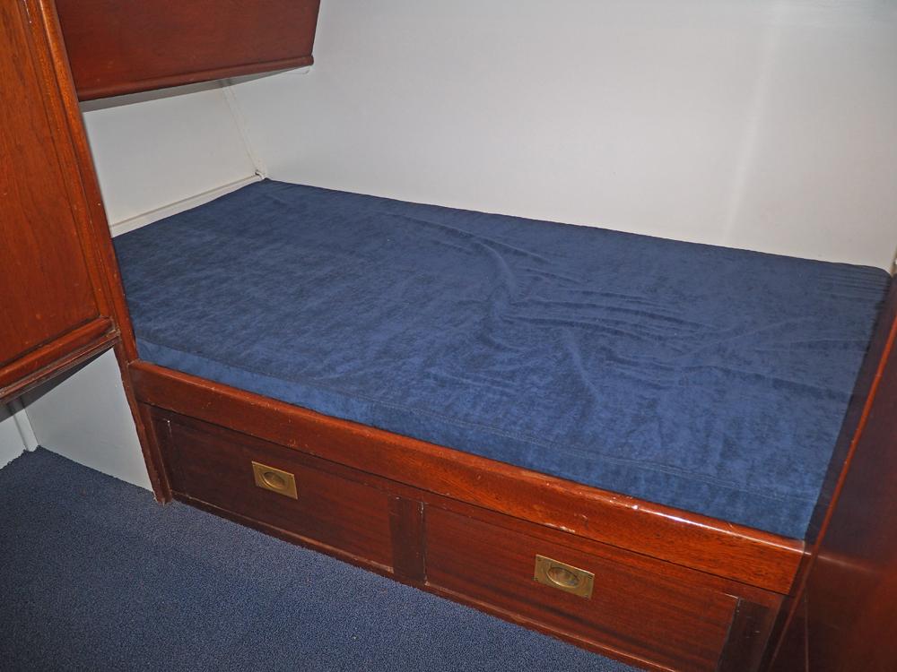 Cabine arri&egrave;re, H&eacute;bergements